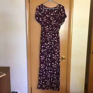 Lucky Brand long floral dress